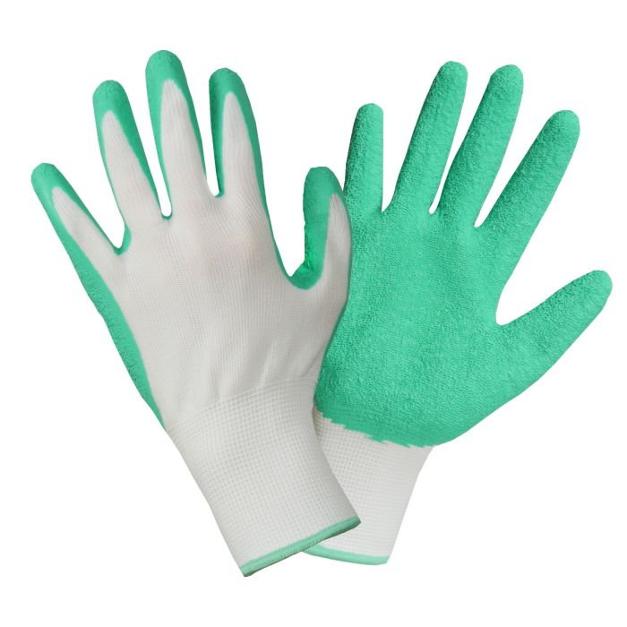 Gants de jardinage et bricolage latex MULTI - Gamme CROSS (x12 paires)