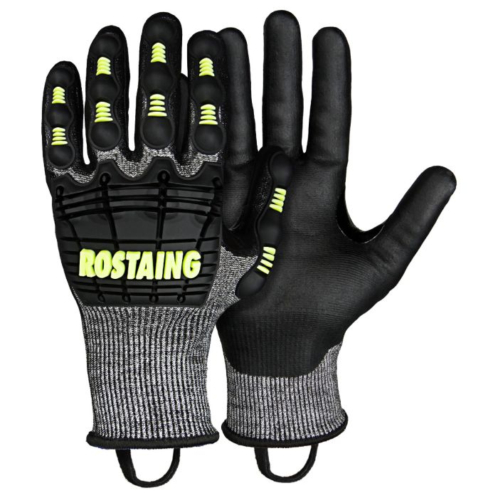 Gant anti coupure et choc ultra fin tactile - DURANIT-FITCHOC