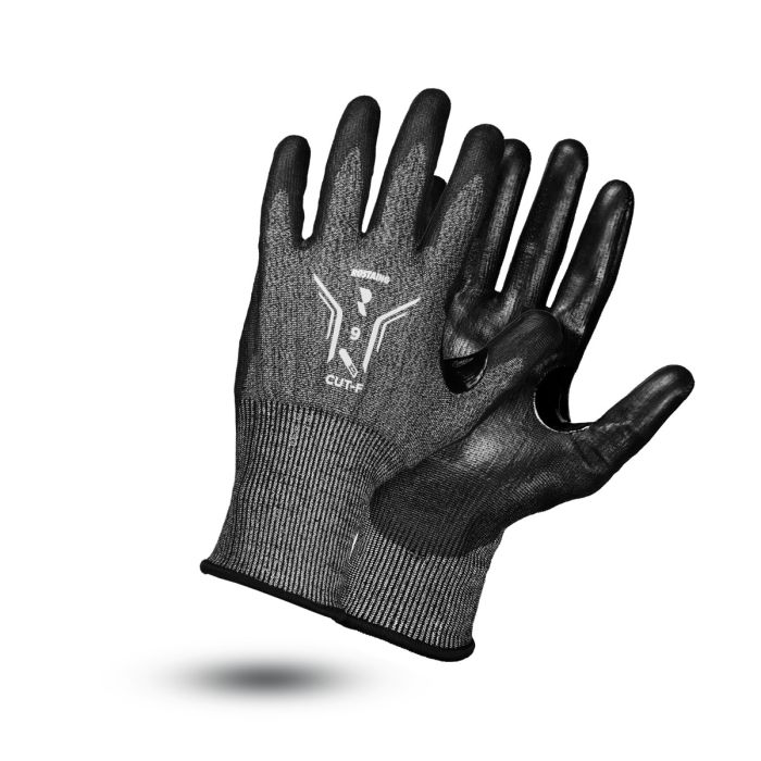 Gant anti coupure ultra fin et tactile - BLACK-FIT