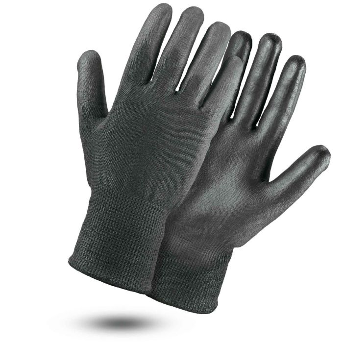Gant anti coupure tactile noir BLACKTACTILTOUCH