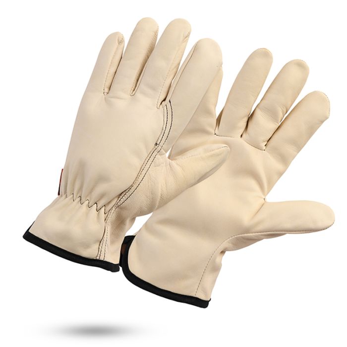 Gant de jardinage cuir EM25A