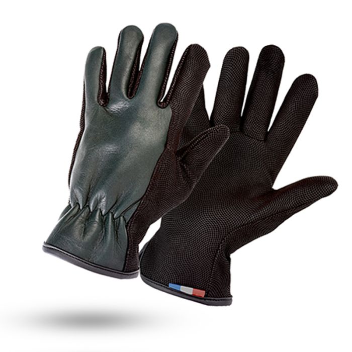 Gant de travail cuir fabriqué en France FRENCHIE