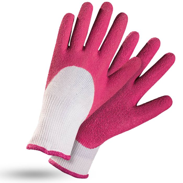 Gant multi-usages latex FUSHIA