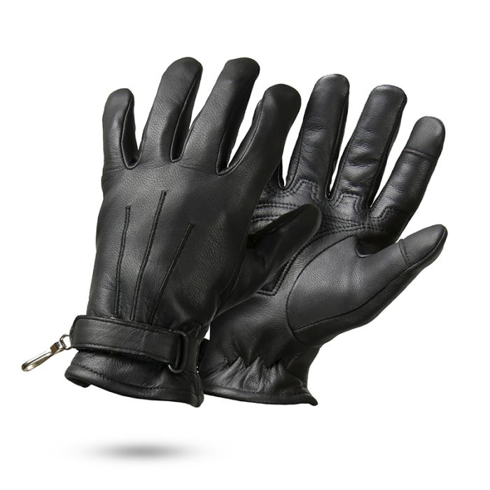 Gant d'intervention cuir anti-coupure GP-INTER