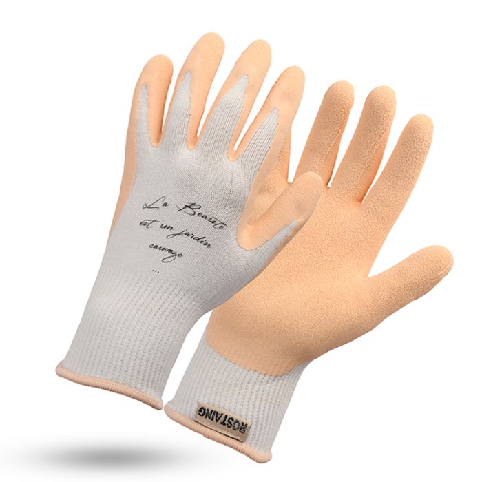 Gant de jardinage latex et bambou NUDE