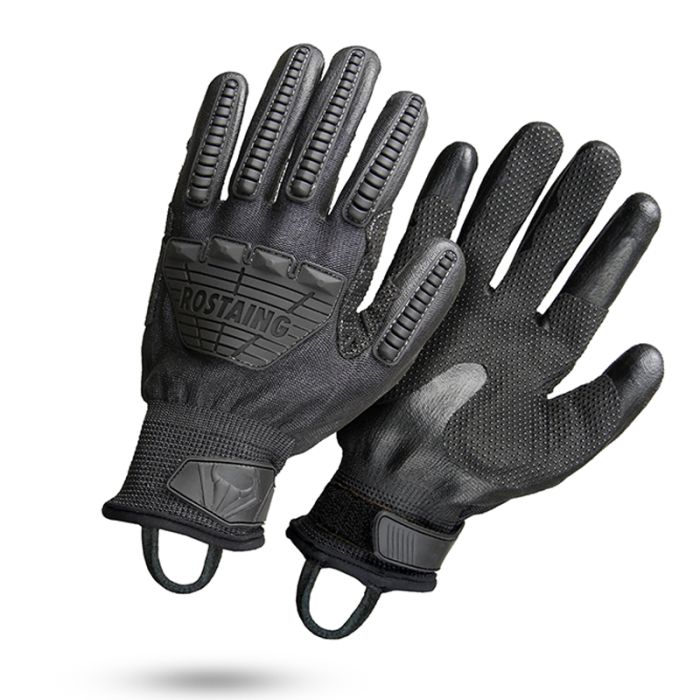 Gant d'intervention noir renforcé OPSB+ 