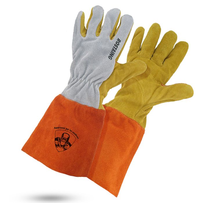 Gant soudeur protection chaleur 100°C PROSOUD/1