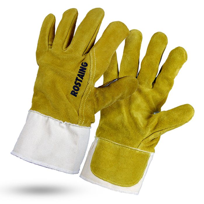 Gant de protection coupure et perforation en cuir RIPEUR/CO