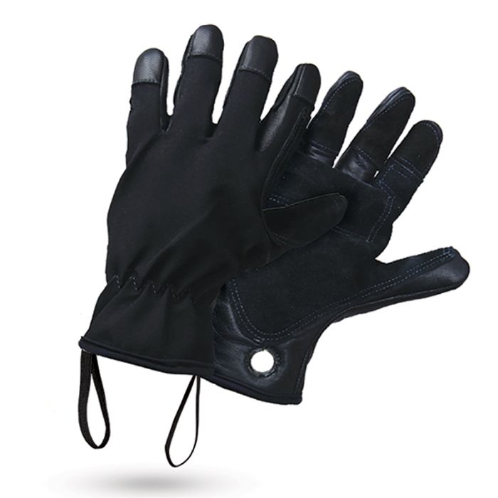 Gant tactique de descente sur corde lisse SAP