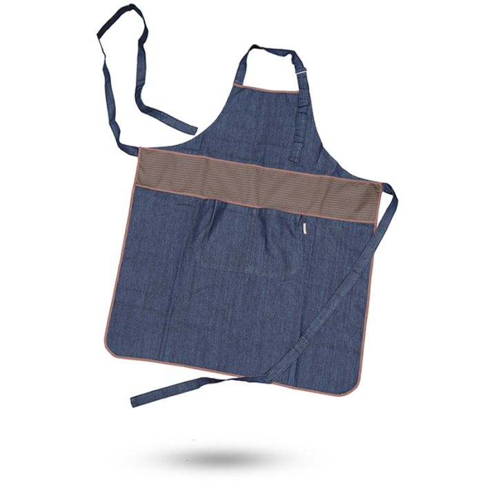 Tablier de jardinage T.DENIM
