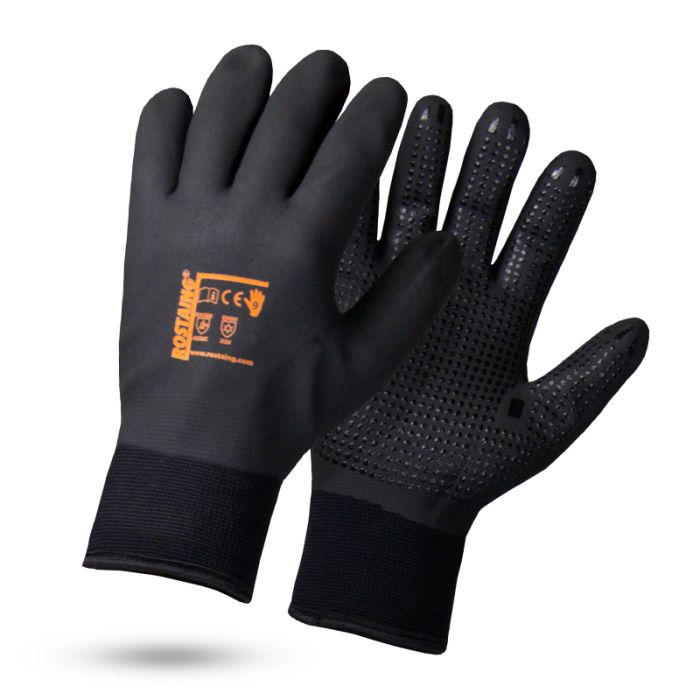Gant hiver travail froid , jusqu'à -10°C  WINTERPRO_paquet de 10