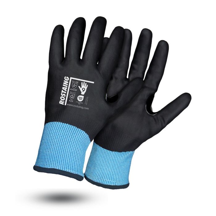 Gant anti coupure avec protection contre le froid -10° DURANIT-COLD
