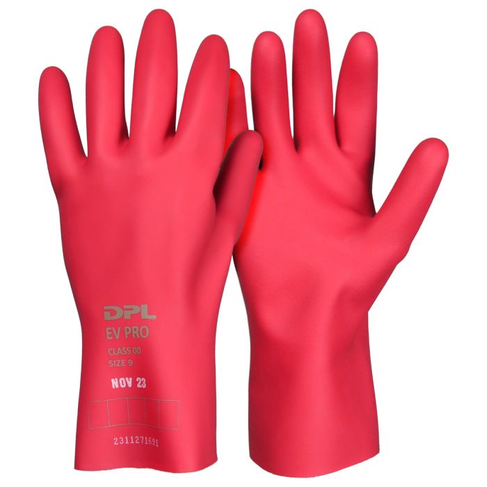 Gants électriciens fins classe 00 – Isolation électrique 500V