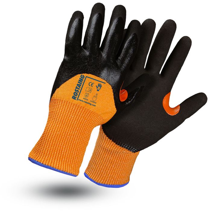 Gant de protection coupure étanche tactile – DURANIT-DRY