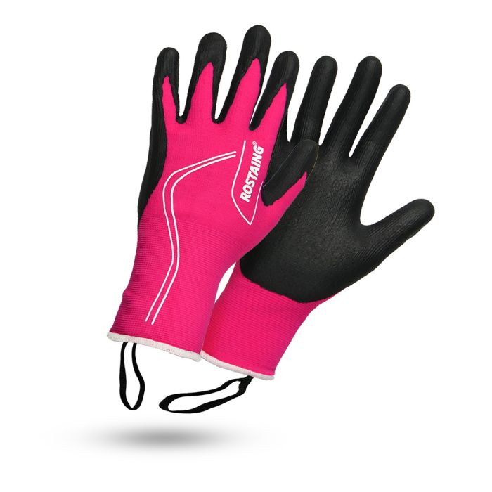 Gant de protection femme MAXFEEL taille U - Couleurs rose, violet ou vert