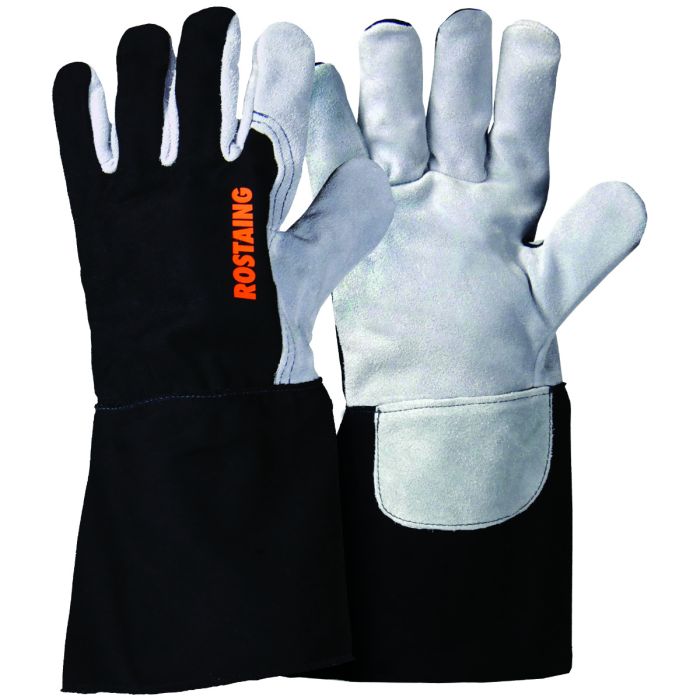 Gant tôlerie & métallurgie anti-coupure avec manchette - METALSTRONG