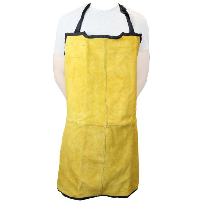 Tablier Cuir Spécial Protection Barbelés Concertina RIPDEXTAB - Taille Unique