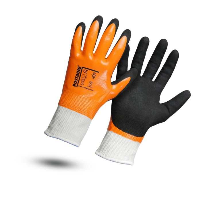Gant manutention grasse anti-coupure STOP-OILCUT