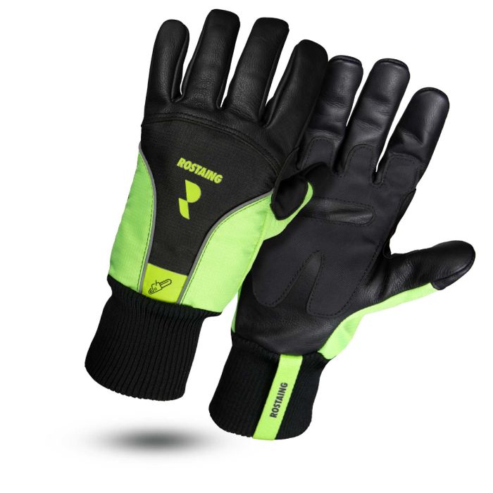 Gant anticoupure tronçonneuse, protection main gauche STOPCHAIN1 