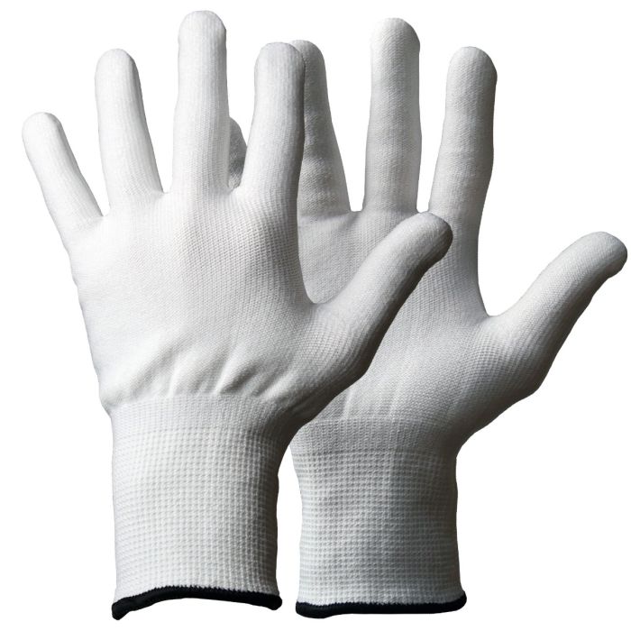 Gant fin anti-coupure sans,enduction WHITETACTIL/0