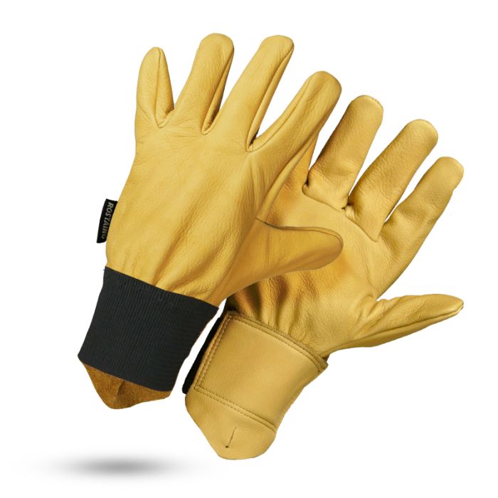 Gant de jardinage cuir WORK