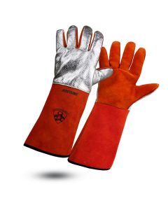 Gant en cuir dos aluminé de soudage ALUWELD