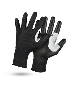 Gant anti-coupure avec renfort zone d'usure BLACKTACTILRC 
