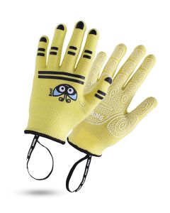 Gant de jardinage enfant jaune, AXEL l'abeille Rostaing
