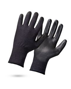 Gant anti coupure fin et durable noir BLACKTACTIL