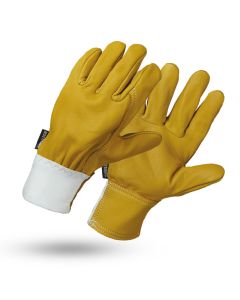 Gant manutention cuir avec bord côte EPS7BPA Rostaing