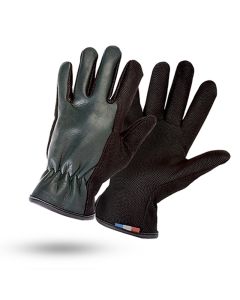 Gant de travail jardinage cuir fabriqué en France FRENCHIE Rostaing
