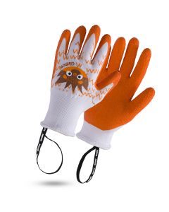 Gant de jardinage enfant orange, GASTON le hérisson