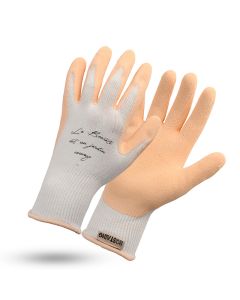Gant de jardinage latex et bambou NUDE