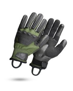 Gant d'intervention vert renforcé tactique OPSK+ Rostaing