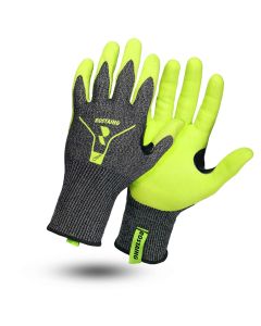 Gant travaux abrasif & coupant COUPURE - Rostaing
