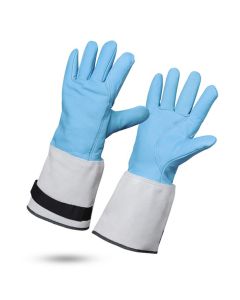 Gant manipulations cryogéniques bleu CRIO