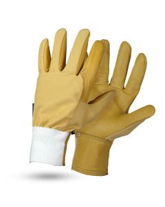 Gant de manutention en cuir avec protège-artère DRIVER-EVOLUTIONBPA Rostaing