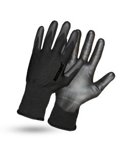 Gant anti coupure très fin et tactile, noir - FULLSENS