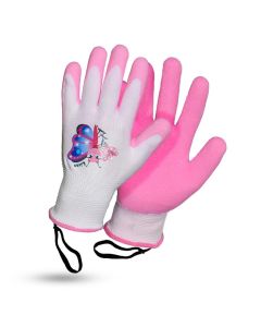 Gant de jardinage enfant rose, LISON le papillon