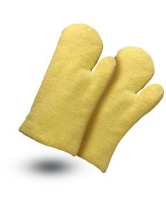 Moufle anti chaleur 500°C bouclette para-aramide- HEATRESIST-MITT Rostaing