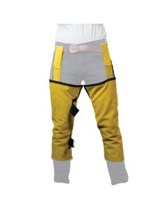 Jambières Cuir Spécial Protection Barbelés Concertina  RIPDEXLEG- Taille Unique