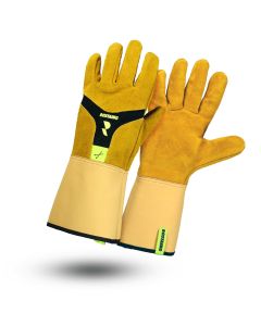 Gant de protection ronces en cuir RONCE Rostaing