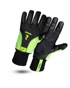 Gant bucheron protection scie &agrave; chaine STOPCHAIN1 Rostaing, norme iso11393-4