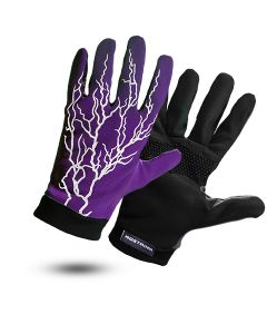 Gants Enfant Phosphorescents SUPERELECTRO, Visibilité Nocturne