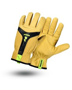 TERRE - gants de jardinage cuir milieu humide