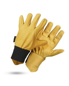 Gant de jardinage cuir WORK