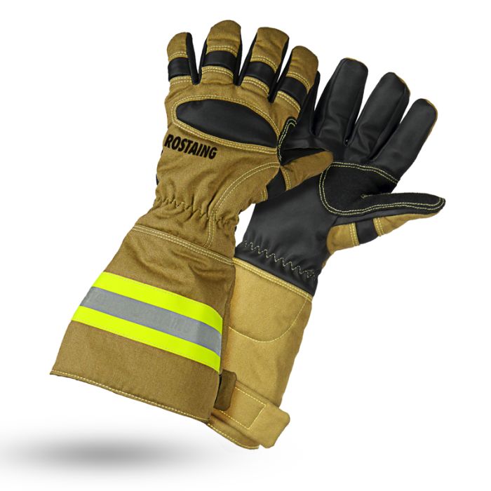 Gant pompier attaque feux textile or ATTACK6PEOMTEX-BST