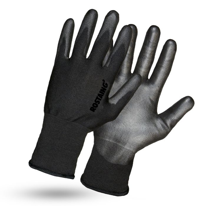 Gant anti coupure très fin et tactile, noir - FULLSENS