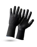 Gant anti coupure fin protection poignet noir BLACKTACTIL30 Rostaing