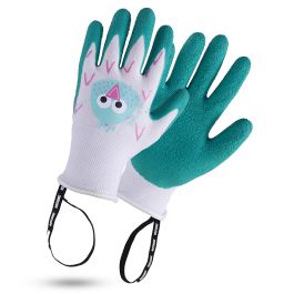 Paire de gants pour enfants Rostaing - 3/4 ans - Gamm vert